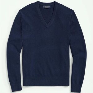 Brooks Brother’s Men's 3-ply Scottish Cashmere Sweater